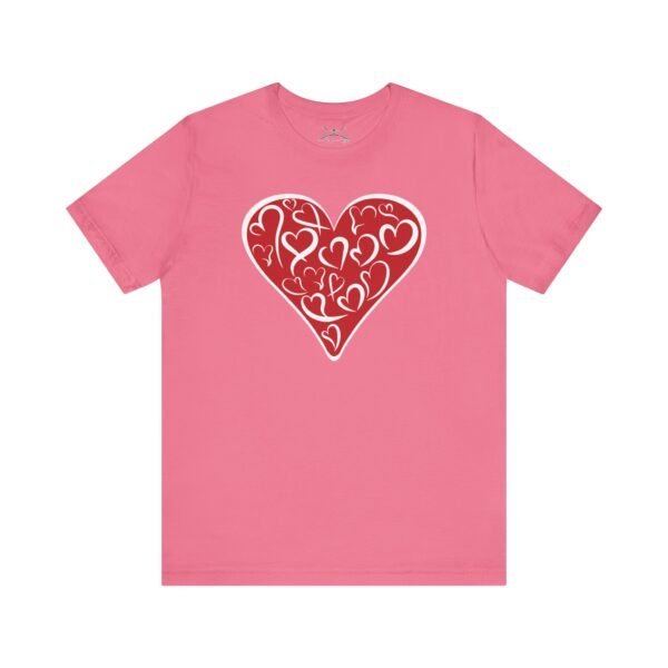 Eu Amo Unisex Short Sleeve Tee - Image 21
