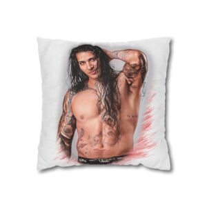 Jaime Grijalva Spun Polyester Square Pillow Case