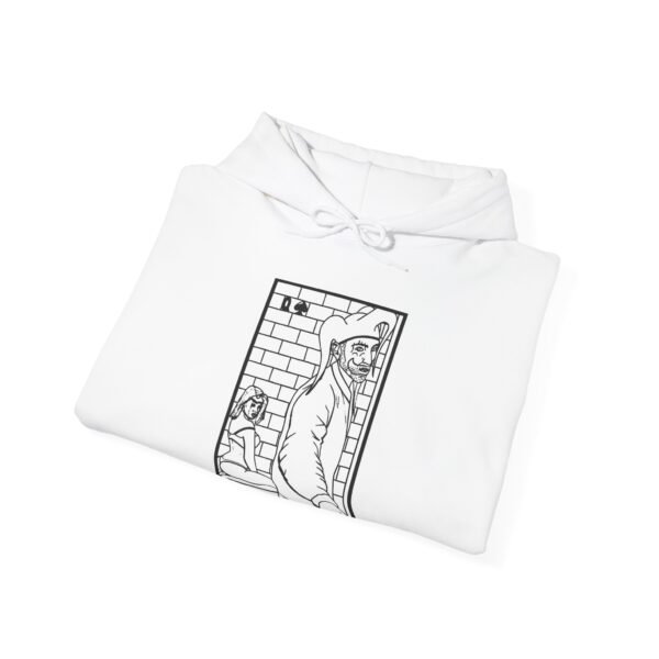 Lock Down Unisex Heavy Blend™ Hooded Sweatshirt - Image 4