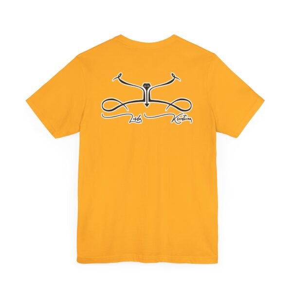 Eu Amo Unisex Short Sleeve Tee - Image 12