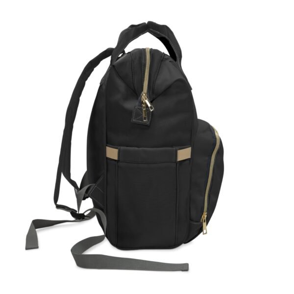 Do us a Favor Stylish Multifunctional Diaper Backpack for Parents - Image 4