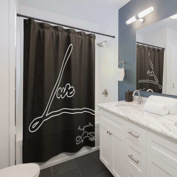 Love Shower Curtains - Image 3