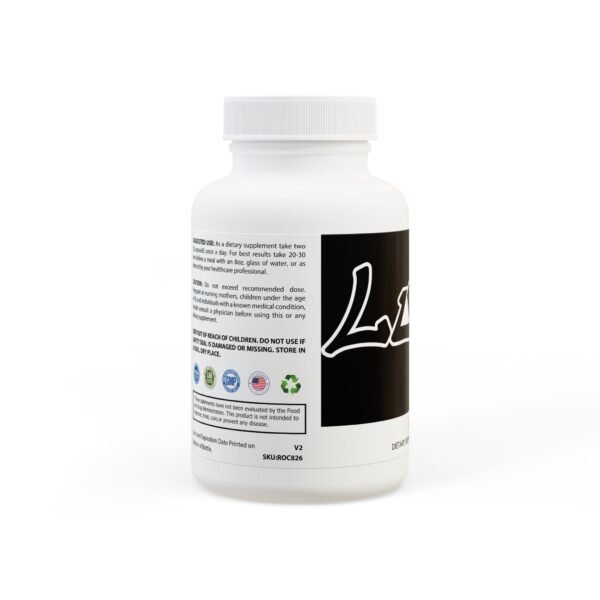 Lust 5-HTP Supplement (60 Capsules) - Image 2