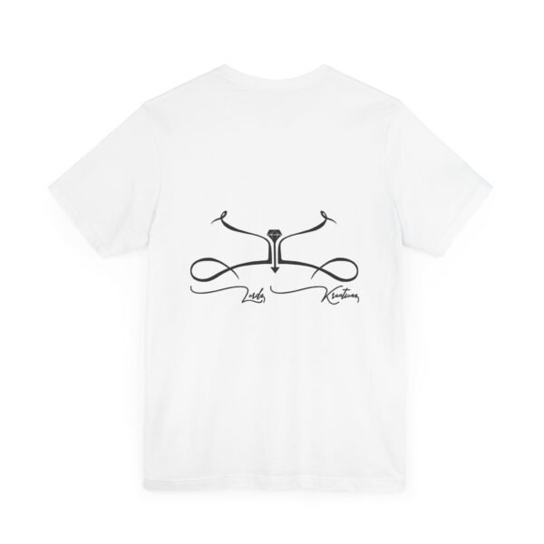 Black Rose Unisex Jersey Short Sleeve Tee - Image 4