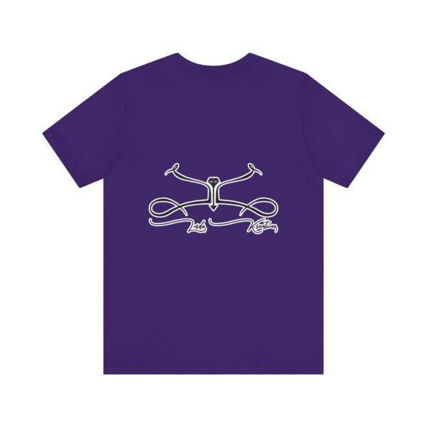 Black Rose Unisex Jersey Short Sleeve Tee - Image 30