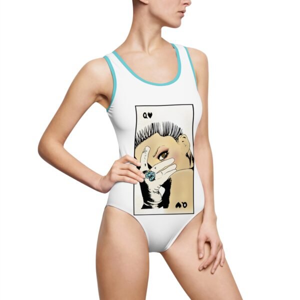 See no Evil Women's Classic One-Piece Swimsuit - Image 13