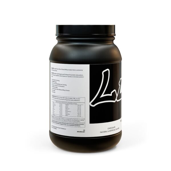 Lust Whey Isolate Protein Supplement (907g, 2lb) - Image 2