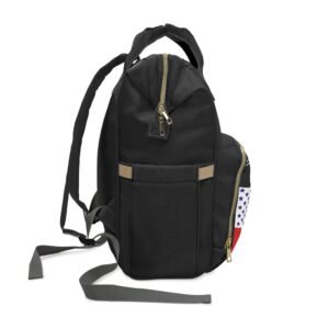 ASN Stylish Multifunctional Diaper Backpack for Parents - Image 4