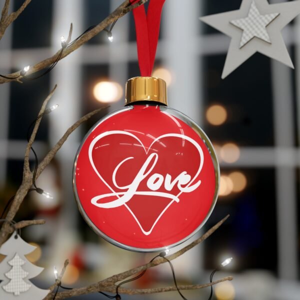 Meu Amor Christmas Baubles - Image 3