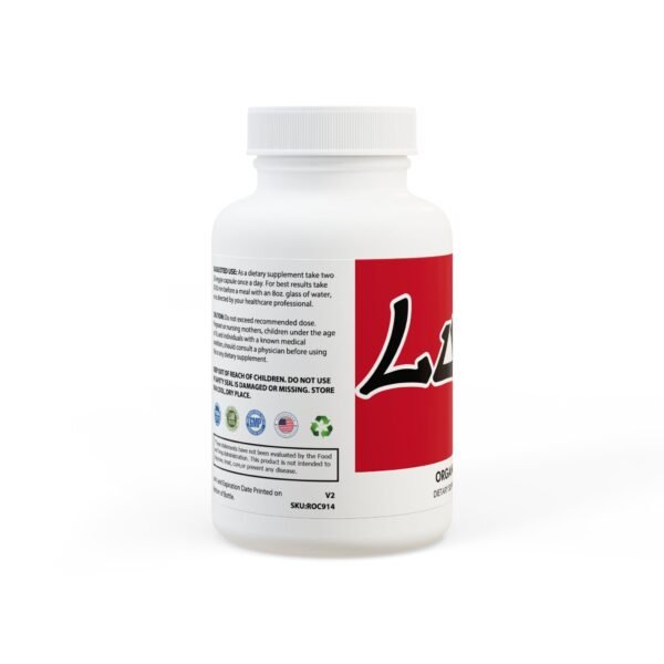Lust Beetroot Supplement (60 Capsules) - Image 2