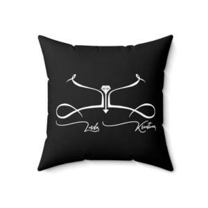 Renegade Spun Polyester Square Pillow - Image 8