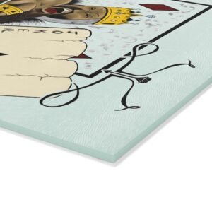 Savage Glass Cutting Board - Image 3