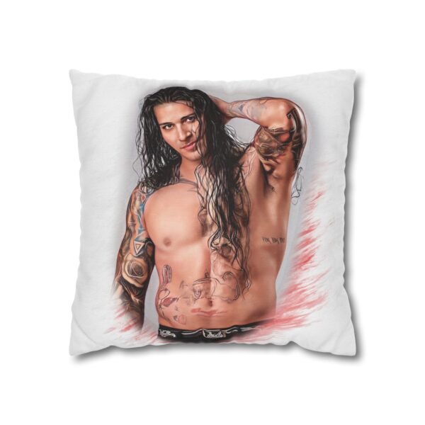 Jaime Grijalva Spun Polyester Square Pillow Case - Image 5