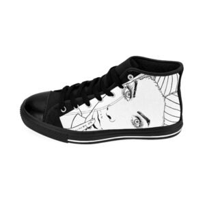 Speak no Evil Women's High-top Sneakers - Image 4