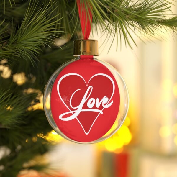 Meu Amor Christmas Baubles - Image 2