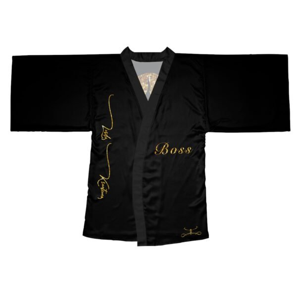 Lioness Long Sleeve Kimono Robe - Image 2