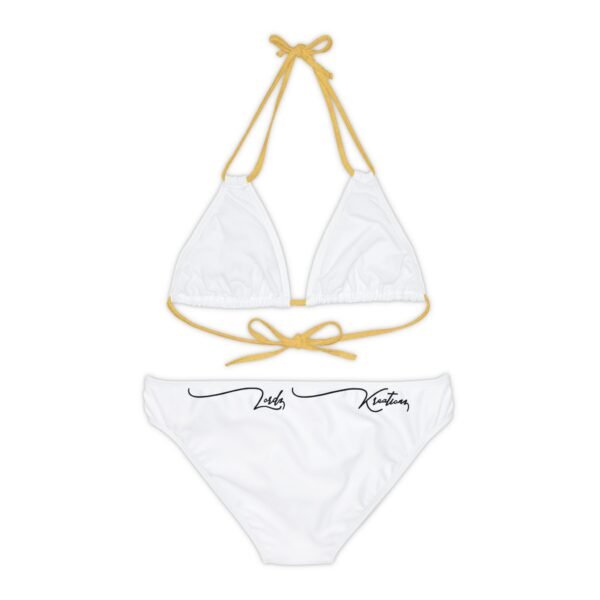 Strappy Bikini Set (White) - Image 10