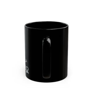 Savage 11oz Black Mug - Image 4