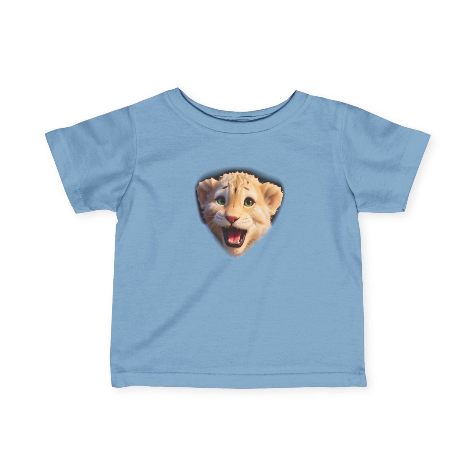 Lion Cub Infant Fine Jersey T-Shirt for Little Royals - Image 7