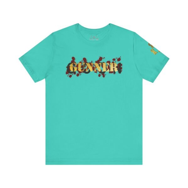 Gunner Unisex Short Sleeve Tee - Image 17