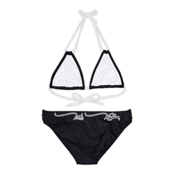 Strappy Bikini Set (Black) - Image 2