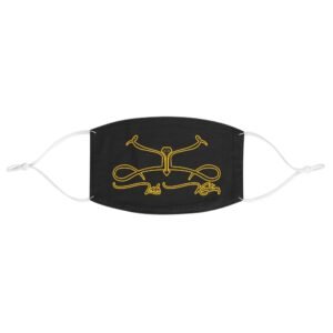 LordzKreationz Fabric Face Mask