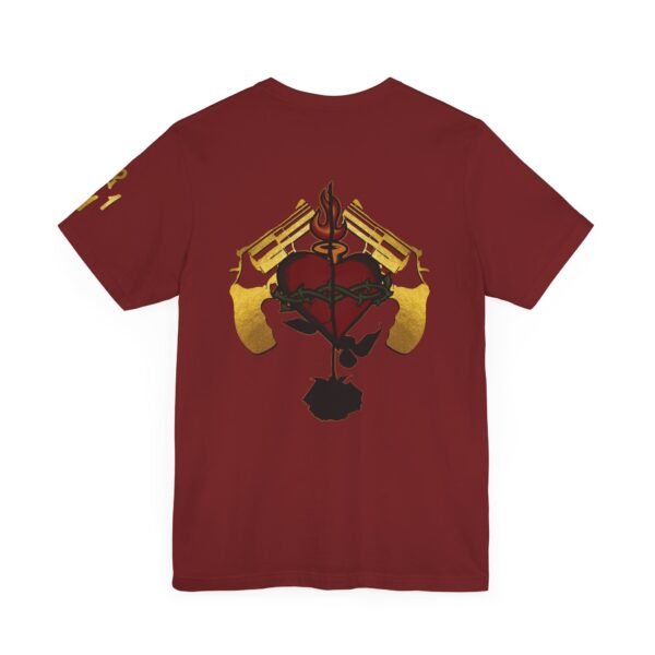 Gunner Unisex Short Sleeve Tee - Image 48