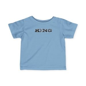 King Infant Fine Jersey T-Shirt for Little Royals - Image 7