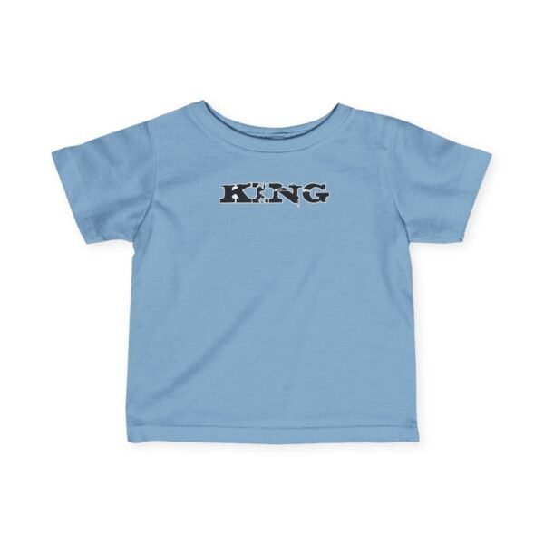 King Infant Fine Jersey T-Shirt for Little Royals - Image 7