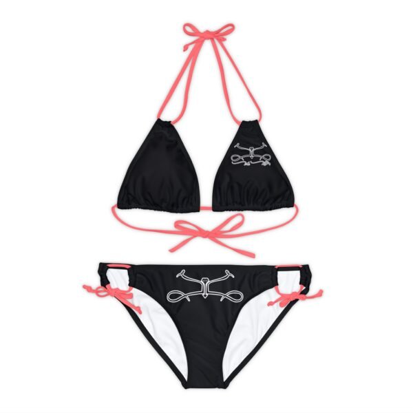 Strappy Bikini Set (Black) - Image 25