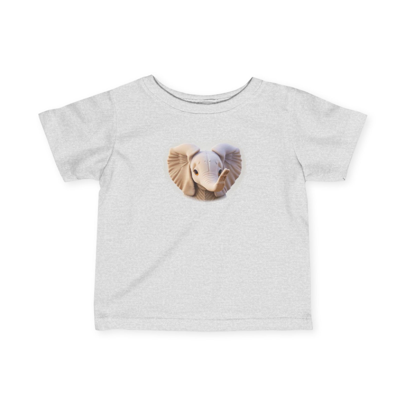 Elephant Infant Fine Jersey Tee - Image 4