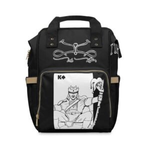 As I Think Stylish Multifunctional Diaper Backpack for Parents