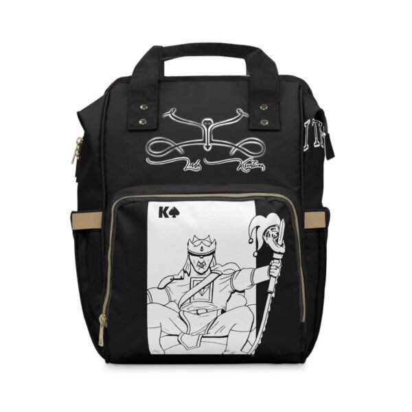 As I Think Stylish Multifunctional Diaper Backpack for Parents