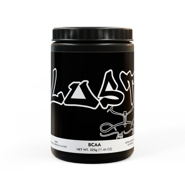Lust BCAA Supplement, Grape (325g, 11.46oz, 50 servings)