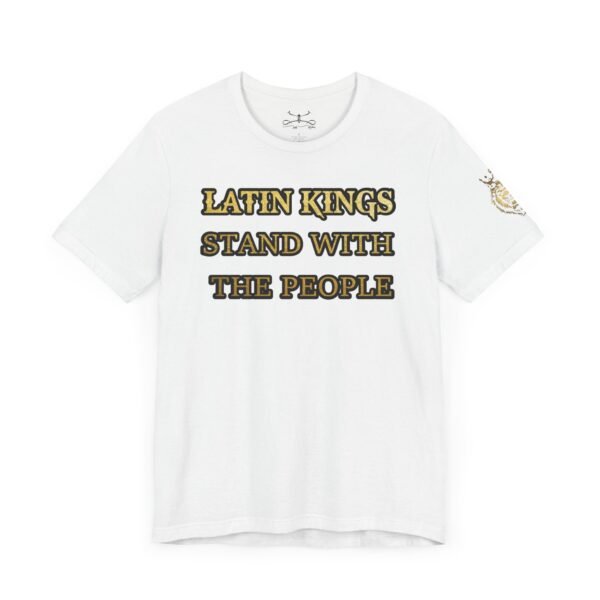 United we Stand  Unisex Short Sleeve Tee - Image 3