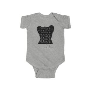 Savage Infant Fine Jersey Bodysuit - Image 3