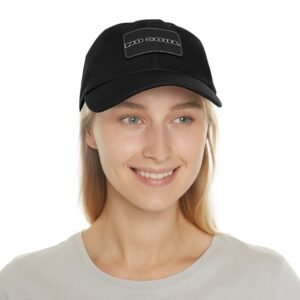 No Soul Dad Hat with Leather Patch (Rectangle) - Image 4