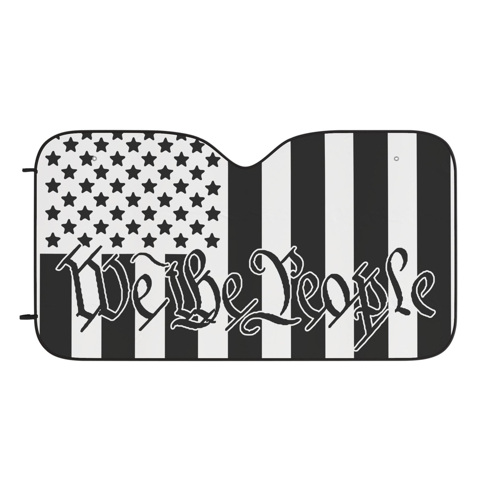 We the People Car Sun Shades - Image 1