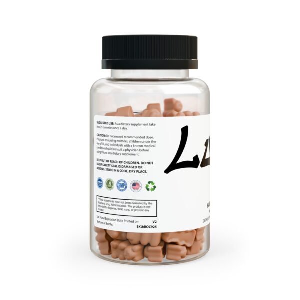 Lust Hair Vitamin Gummies (60 Gummies) - Image 2