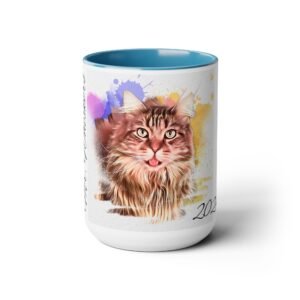 Two-Tone Coffee Mugs, 15oz - Image 6