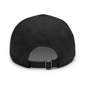 No Soul Dad Hat with Leather Patch (Rectangle) - Image 11