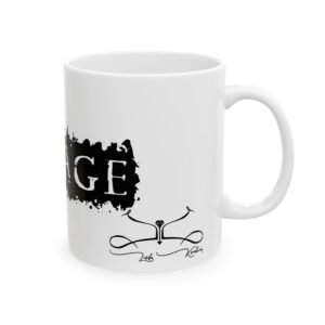 Savagery Ceramic Mug 11oz - Image 4