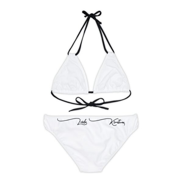 Strappy Bikini Set (White) - Image 6
