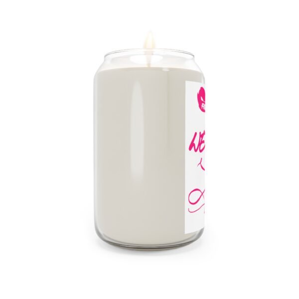 Scented Candle - Fighter | We Care - 13.75oz - Image 7