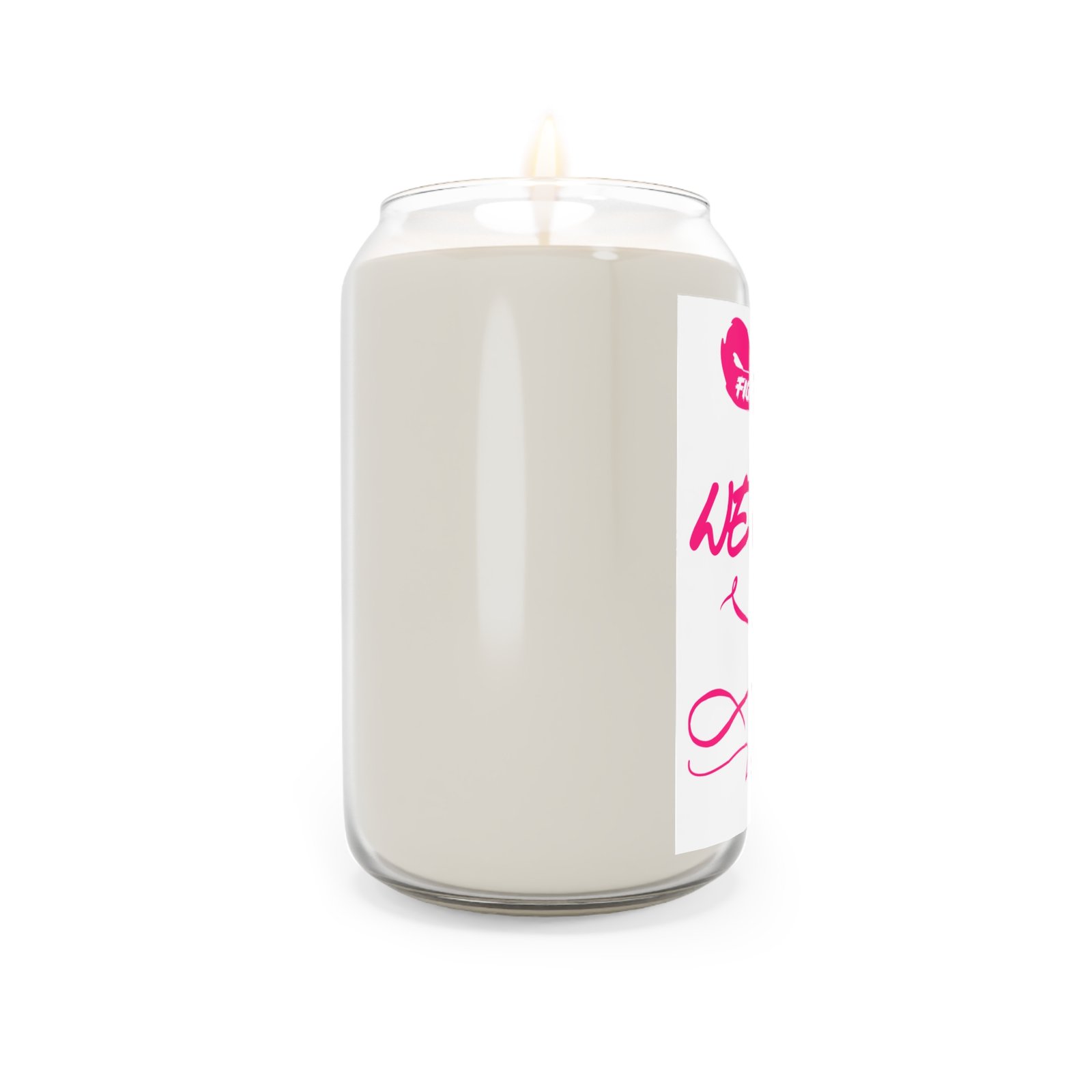 Scented Candle - Fighter | We Care - 13.75oz - Image 7
