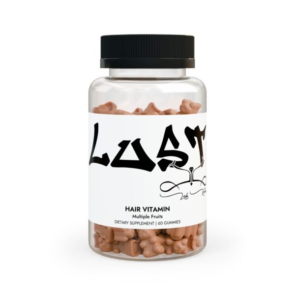 Lust Hair Vitamin Gummies (60 Gummies)