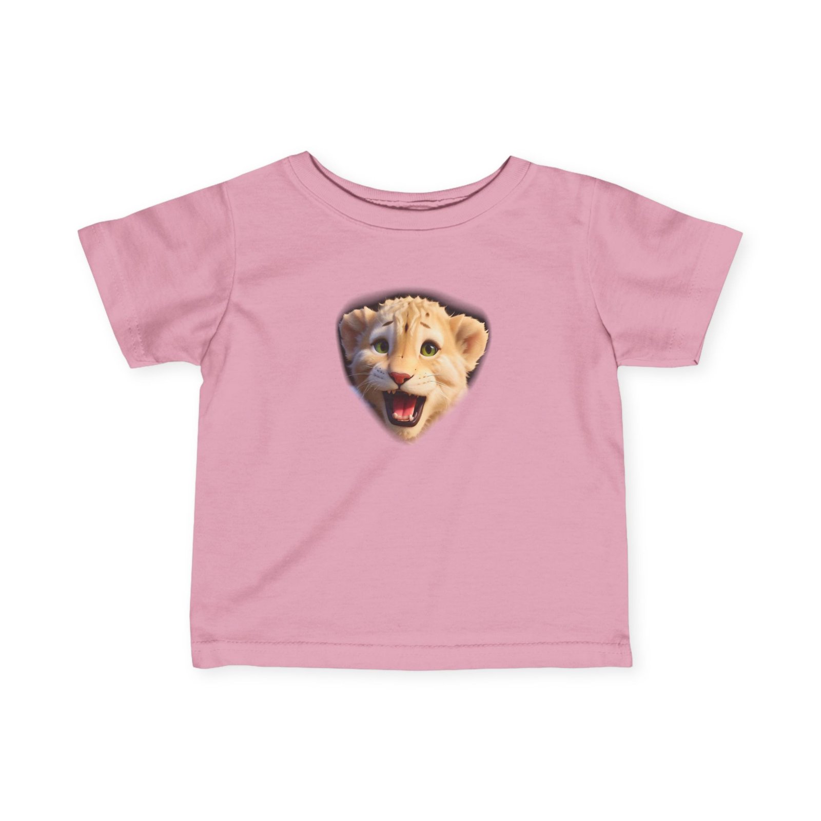 Lion Cub Infant Fine Jersey T-Shirt for Little Royals - Image 13