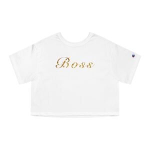 Boss Women's Heritage Cropped T-Shirt