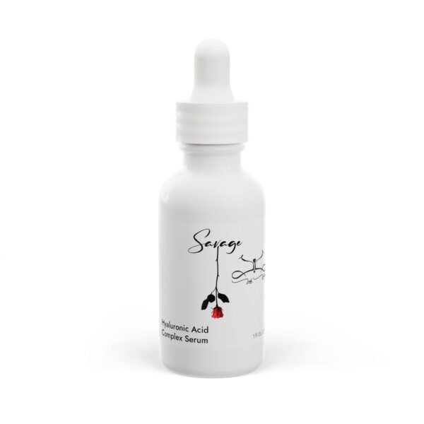 Savage Rose Hyaluronic Acid Complex Serum, 1oz