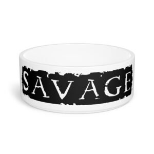 Savage Pet Bowl